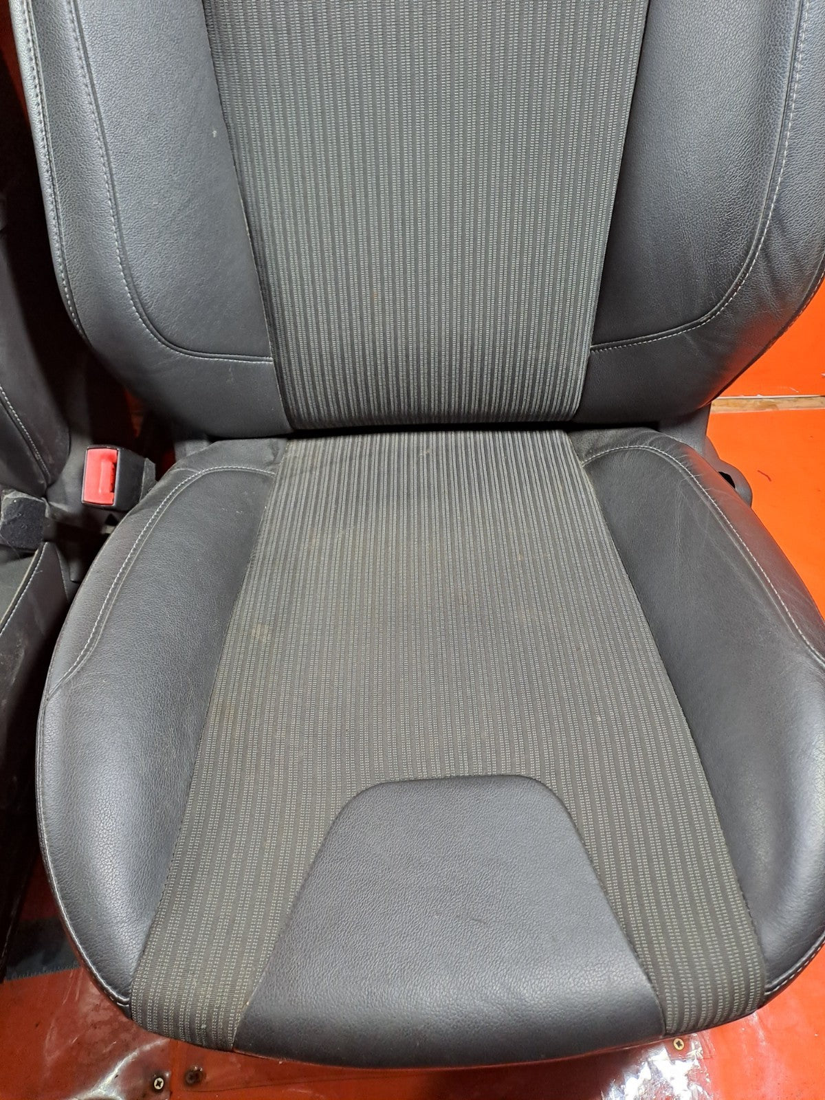 ✅2013 FORD FOCUS MK3 TITANIUM X FRONT SEATS PAIR RIGHT & LEFT + WARRANTY A313 - Image 7