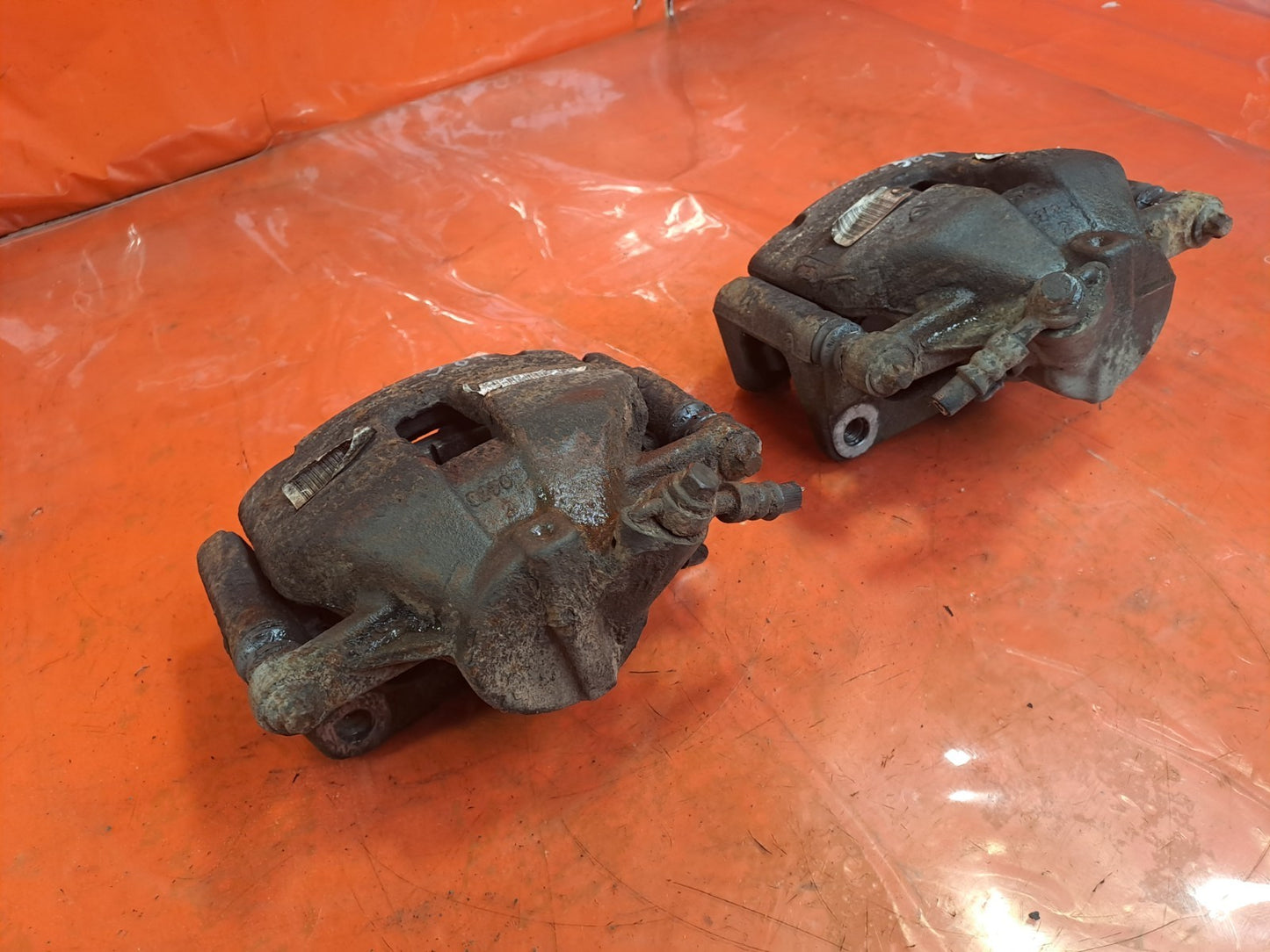 ✅2020 Citroen Berlingo Front Brake Caliper Pair + Warranty A381 - Image 3