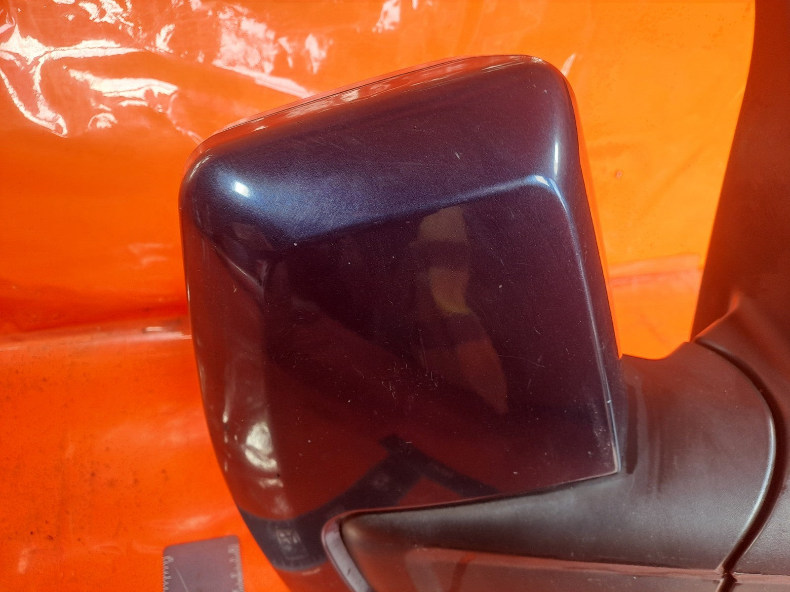✅Ford Transit Custom 2.2 Diesel 2014 Front Right Wing Mirror Blue BK2117682FEW - Image 3