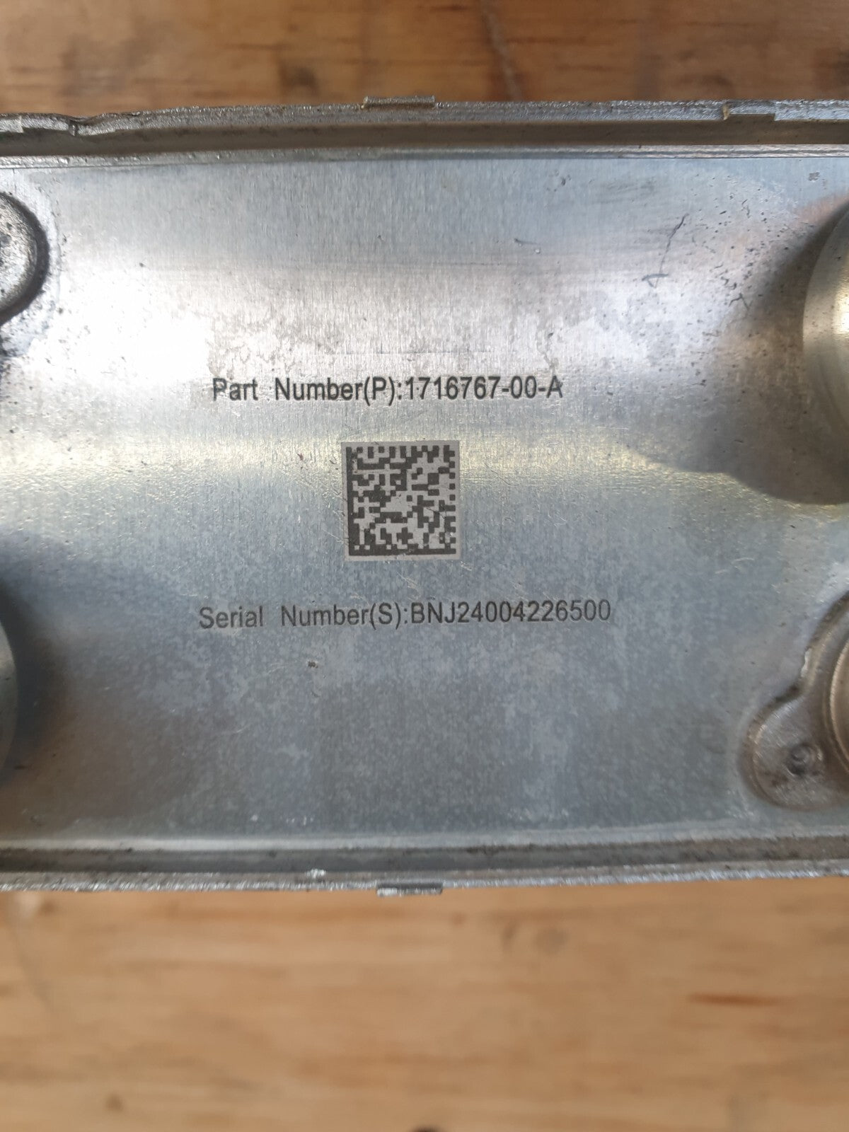 ✅TESLA Model 3 Long 2024 Rear Motor Heat Exchanger Cooler 1716767-00-A Warranty - Image 4
