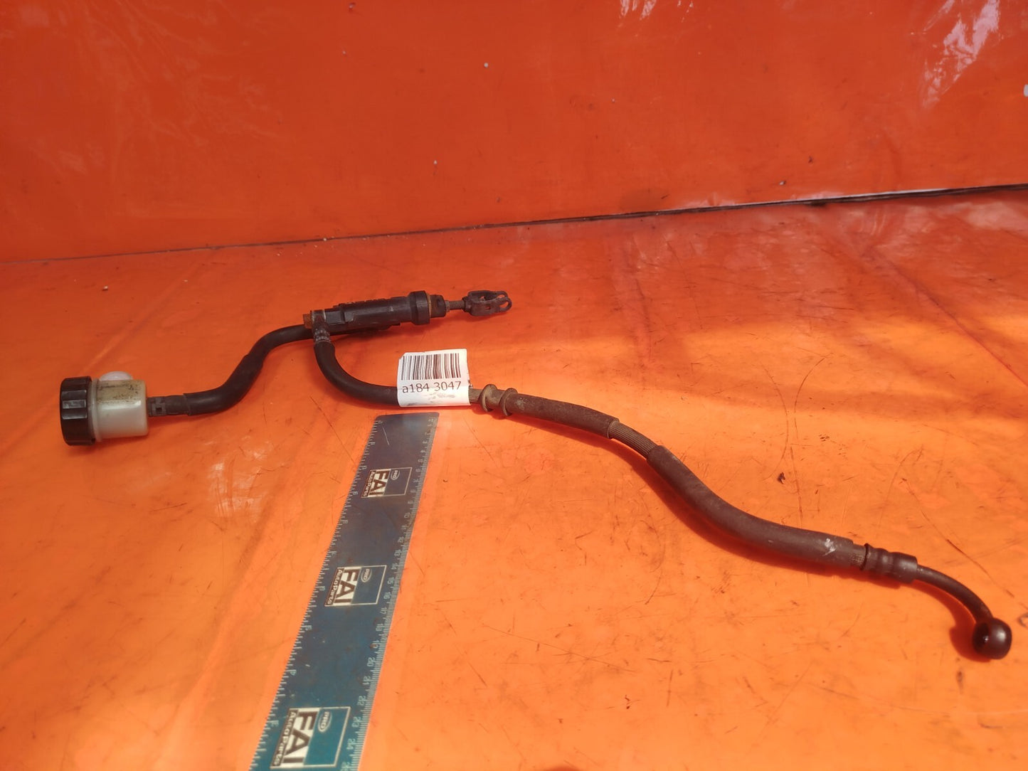✅2013 YAMAHA XJ6 F DIVERSION PETROL REAR BRAKE MASTER CYLINDER + WARRANTY A184 - Image 2