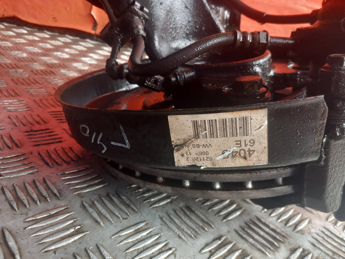 2021 VW Transporter T30 Rear Left Wheel Hub 7E0501413A Warranty A410 - Image 12