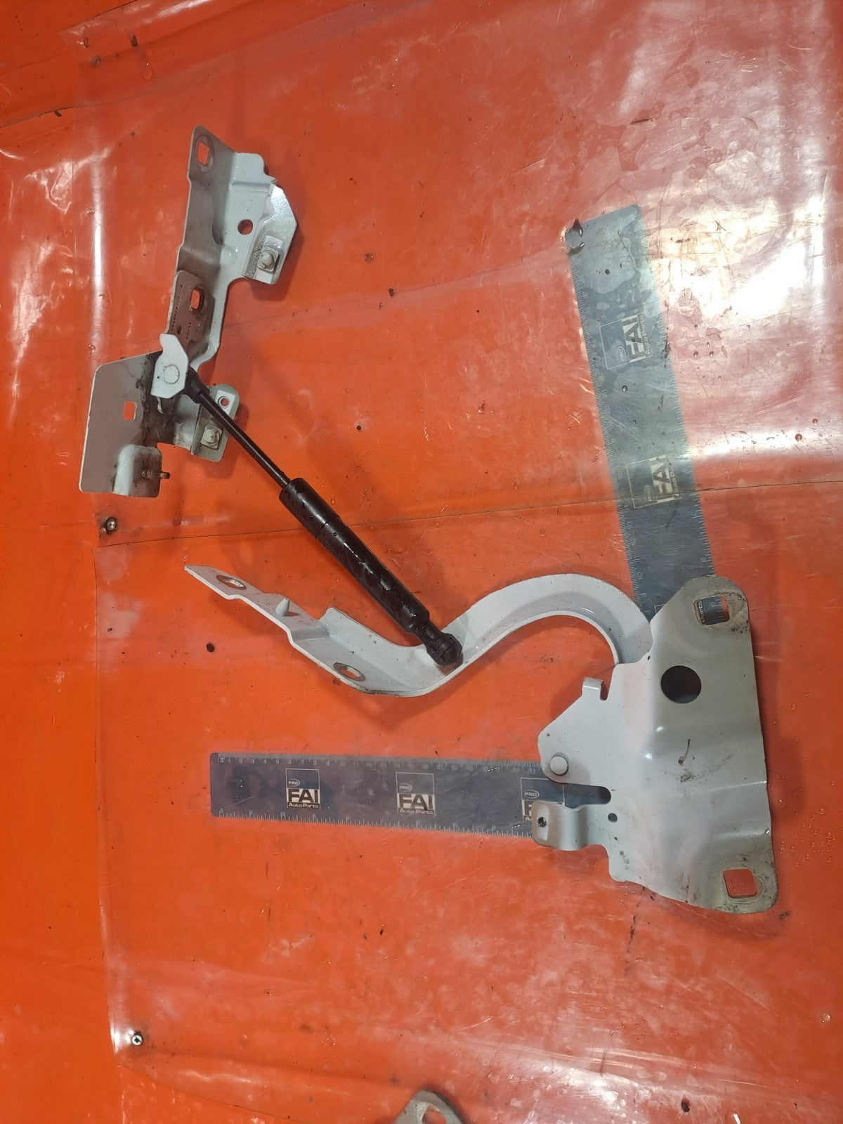 ✅2015 RENAULT ZOE DYNAMIQUE BONNET HINGE LEFT & RIGHT 654009955R + WARRANTY A317 - Image 12