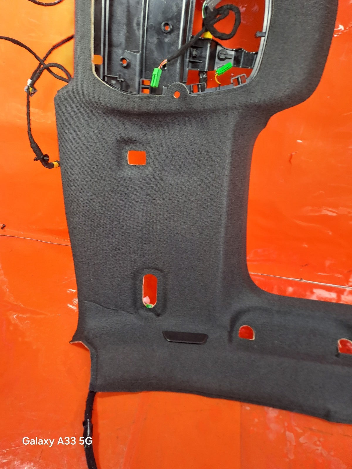 ✅POLESTAR 2 LONG RANGE 2023 INTERIOR ROOF COVER 34085742 32375214 31684571 A312 - Image 7