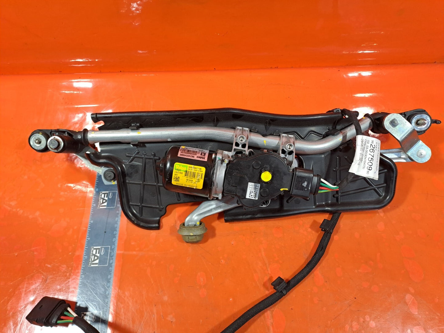 ✅Peugeot 2008 Gt Ev Electricity 2020 FRONT WINDSCREEN WIPER MOTOR & LINKAGE A193 - Image 9