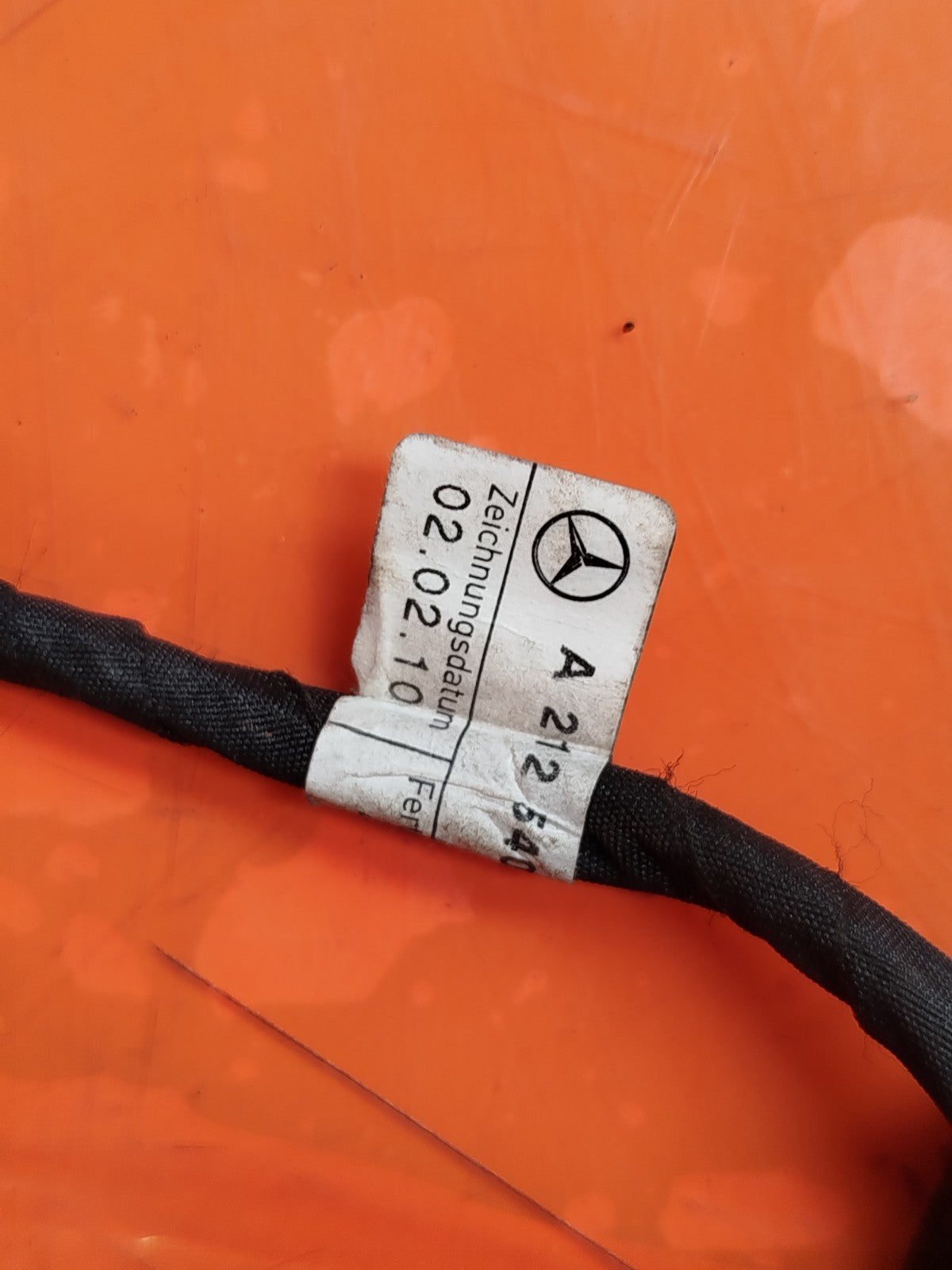 ✅2013 MERCEDES E CLASS W212 REAR PARKING SENSOR WIRING LOOM A2125405710 A271 - Image 12