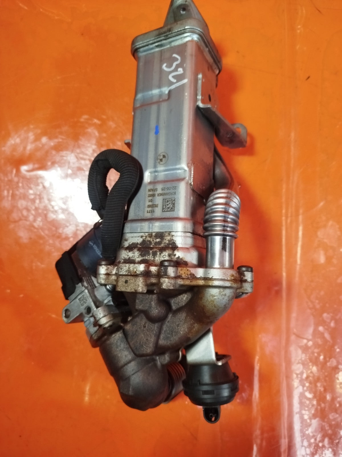 ✅BMW F30 320D 2.0 DIESEL 2012 N47D20O1 EGR VALVE WITH COOLER 7822350 7810871 - Image 7