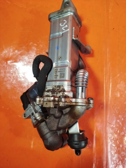 ✅BMW F30 320D 2.0 DIESEL 2012 N47D20O1 EGR VALVE WITH COOLER 7822350 7810871 - Image 7
