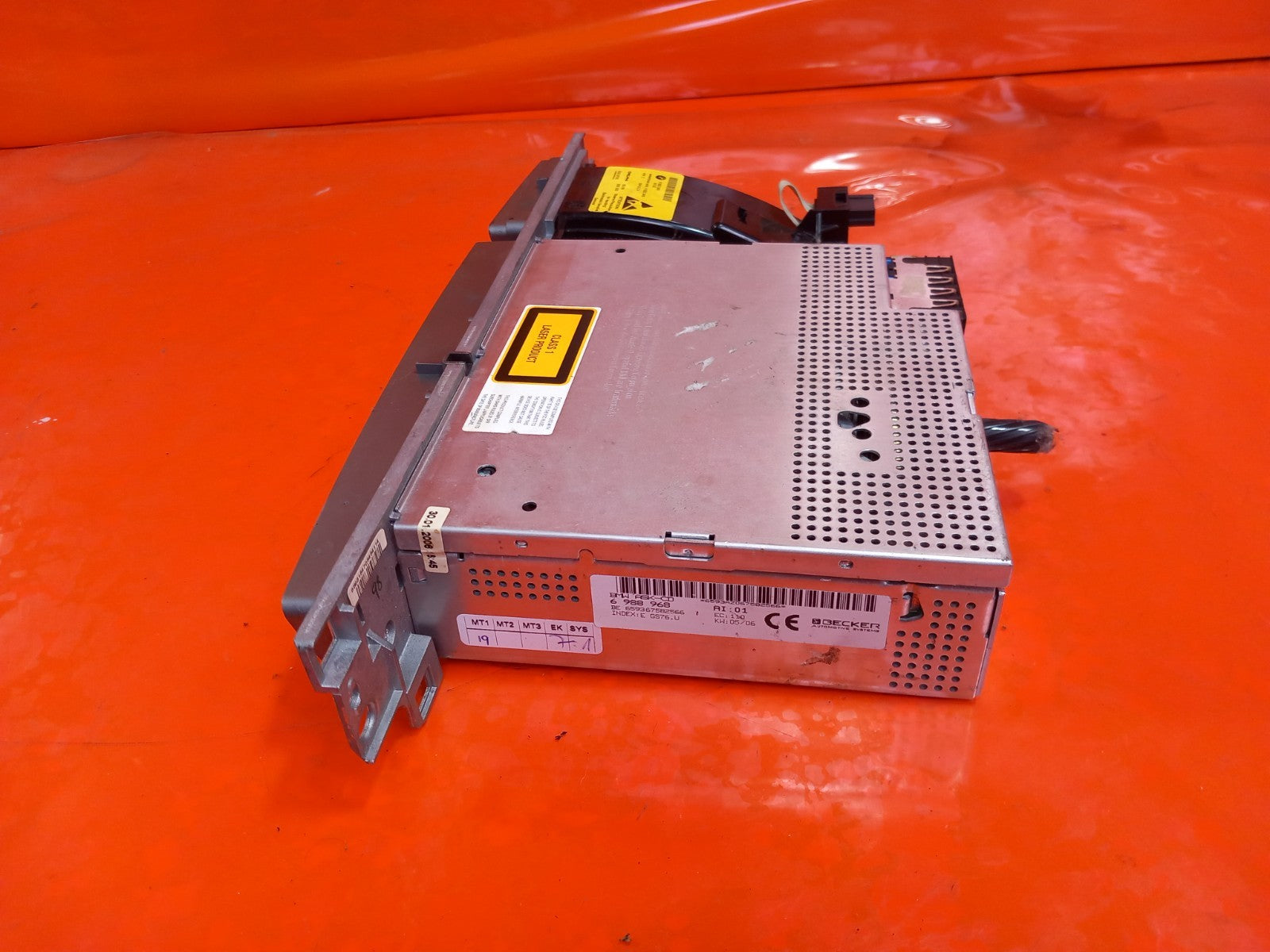 BMW 7 Series E65 E66 CD Audio System Controller Player 6988968 Warranty xAA - Image 7