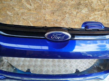 ✅FORD B-MAX TITANIUM 1.0 PETROL 2014 FRONT BUMPER BARE BLUE Warranty A285 - Image 7
