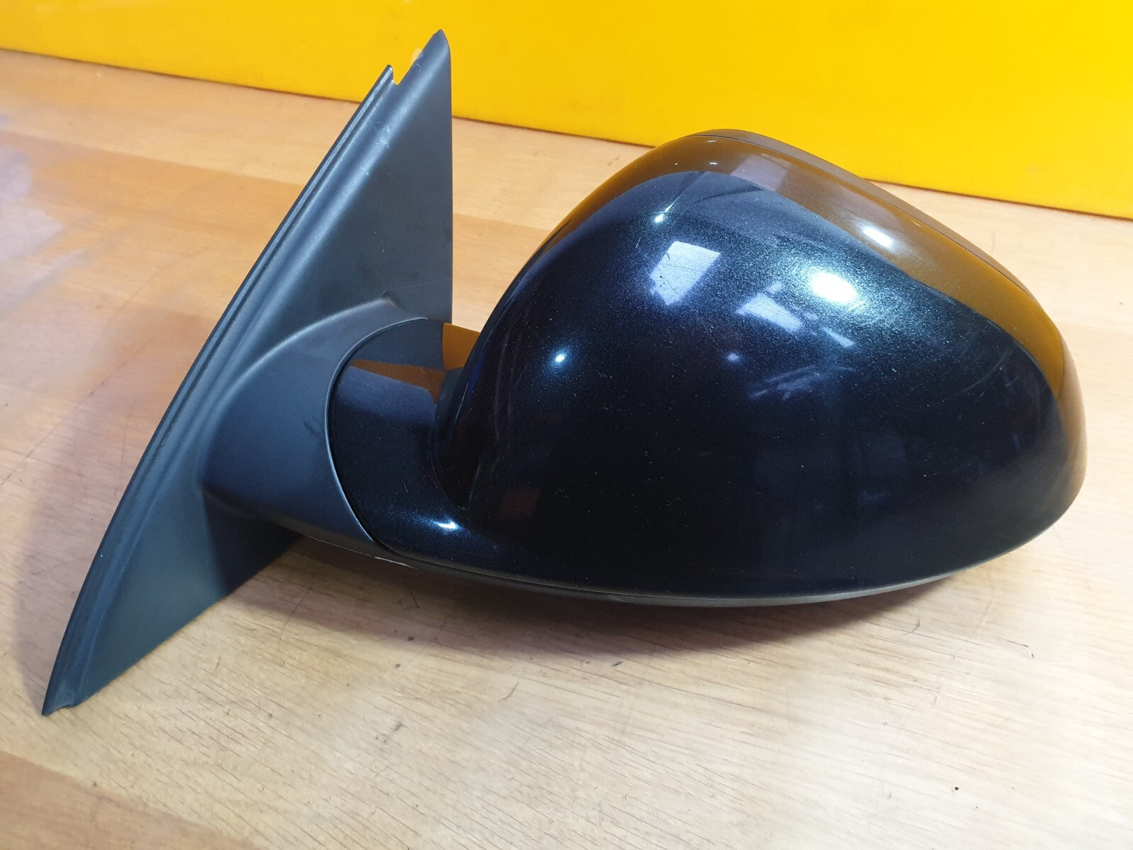 ✅2011 VAUXHALL INSIGNIA 2.0D FRONT LEFT WING MIRROR BLACK + WARRANTY A104 - Image 1