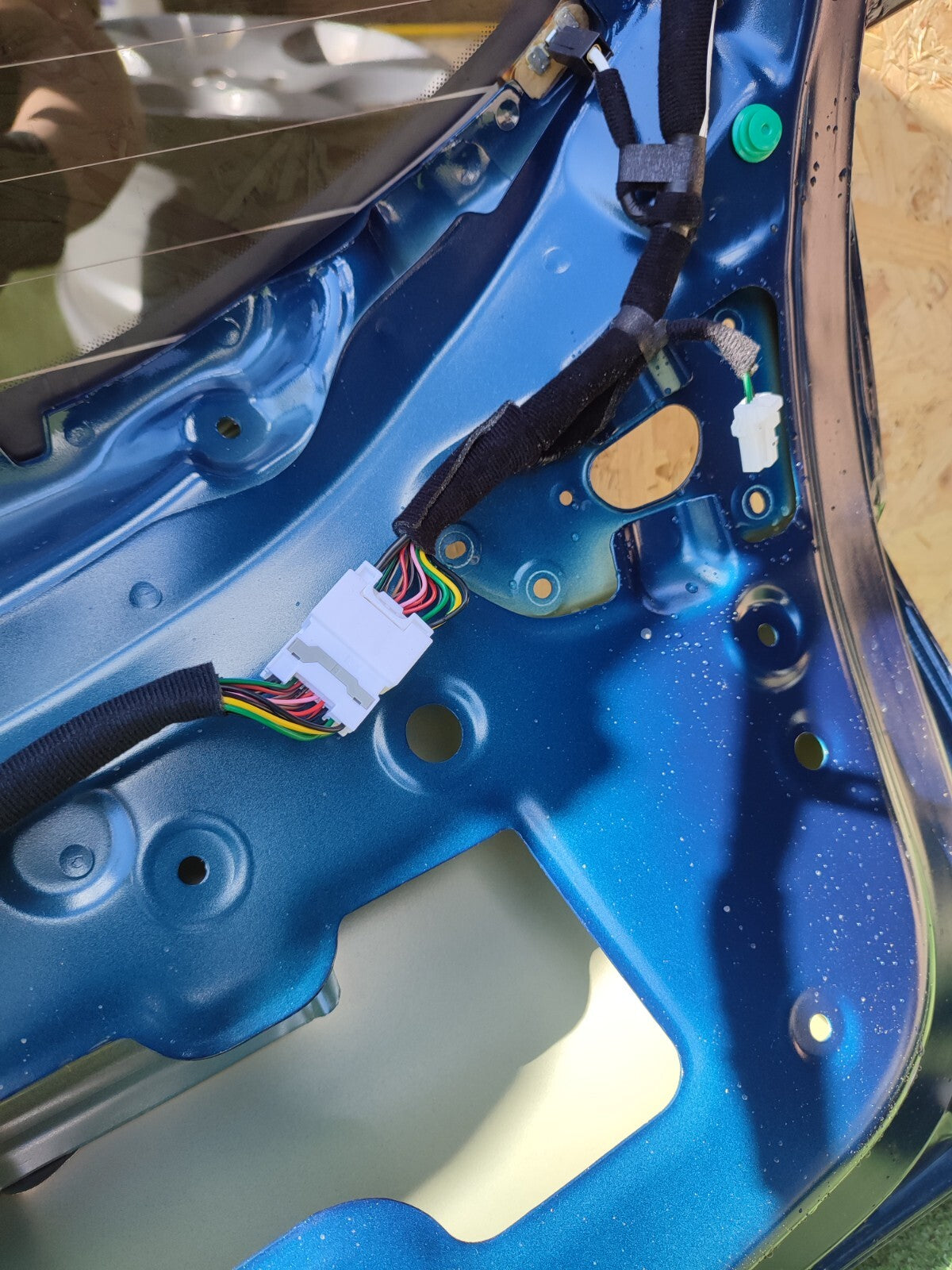 ✅2016 KIA NIRO 2 EV S-A 1.6P TAILGATE BOOT LID BLUE + WARRANTY A164 - Image 9
