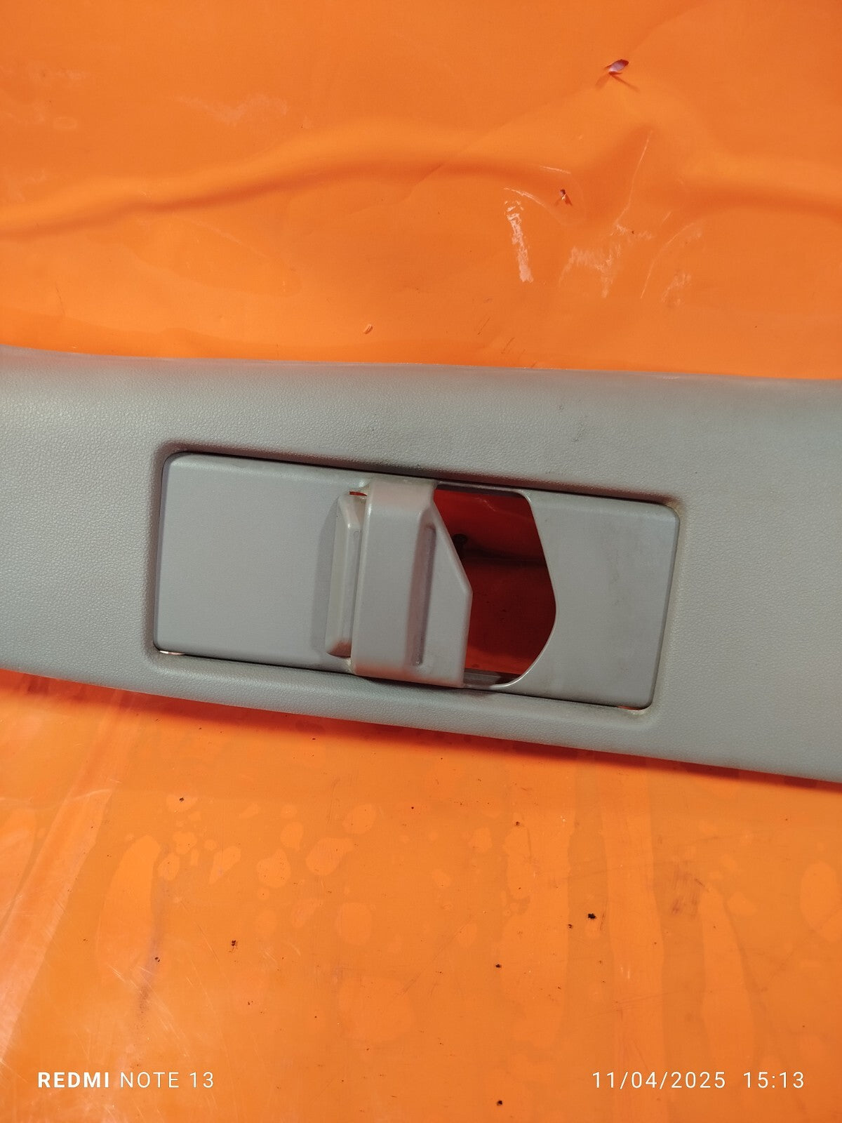 ✅VW CRAFTER CR35 2.0 DIESEL 2015 LEFT SIDE B-PILLAR COVER TRIM A9066900007 A278 - Image 5