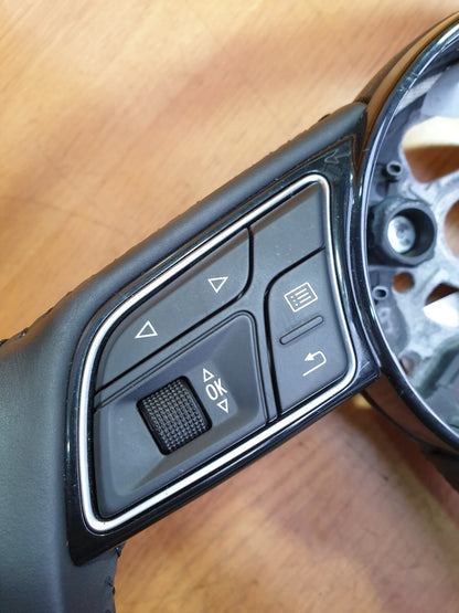 ✅AUDI Q2 S-LINE 1.4 PETROL 2017 STEERING WHEEL 8W0419689 Warranty A134 - Image 7