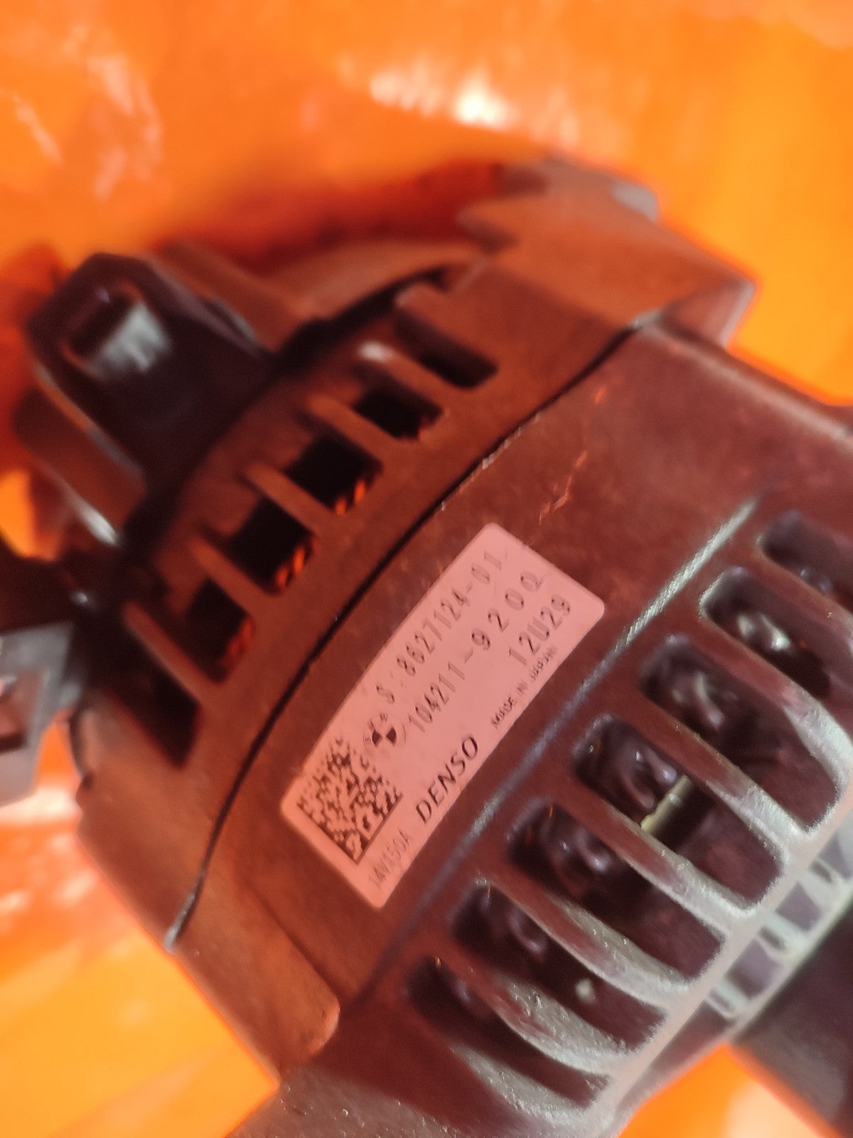 ✅BMW X1 F48 2.0 PETROL 2018 ALTERNATOR 8627124 Warranty A303 - Image 9