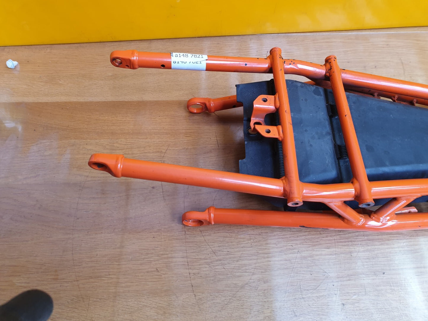 ✅2022 KTM RC125 Petrol Rear Seat Subframe + Warranty A148 - Image 12