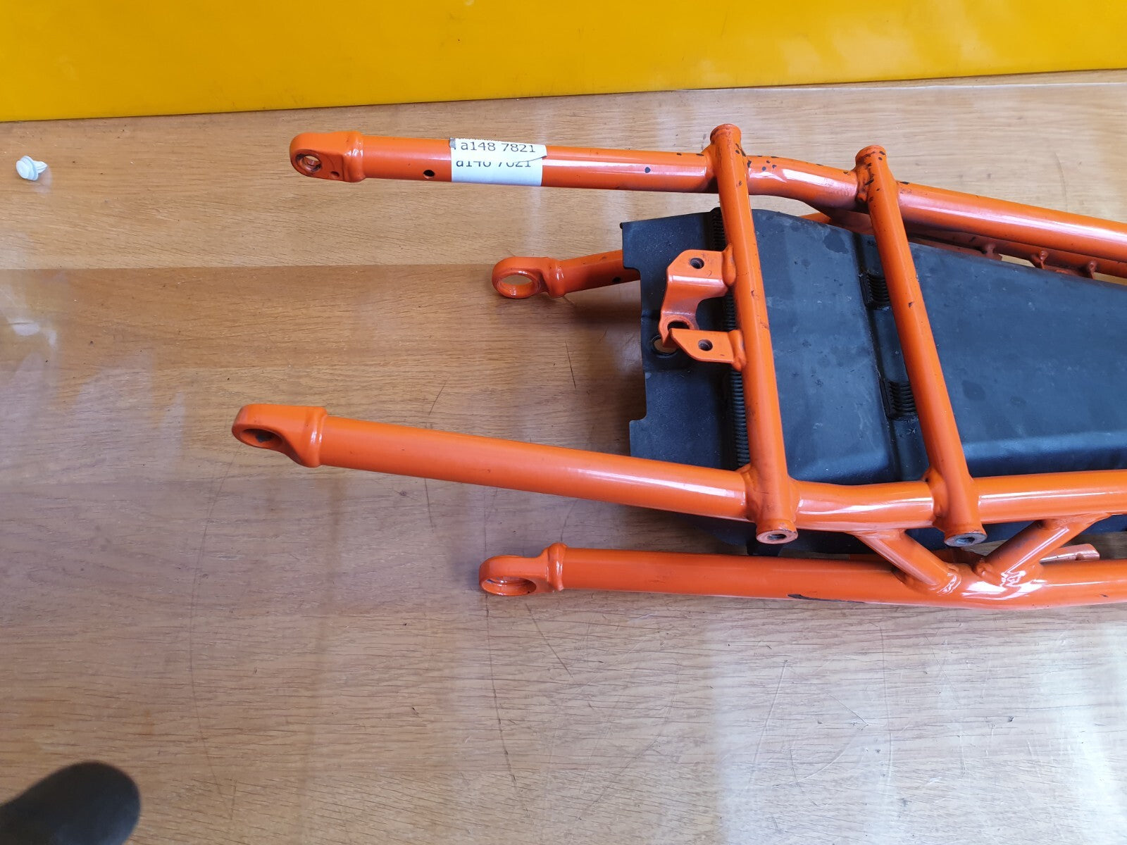 ✅2022 KTM RC125 Petrol Rear Seat Subframe + Warranty A148 - Image 12