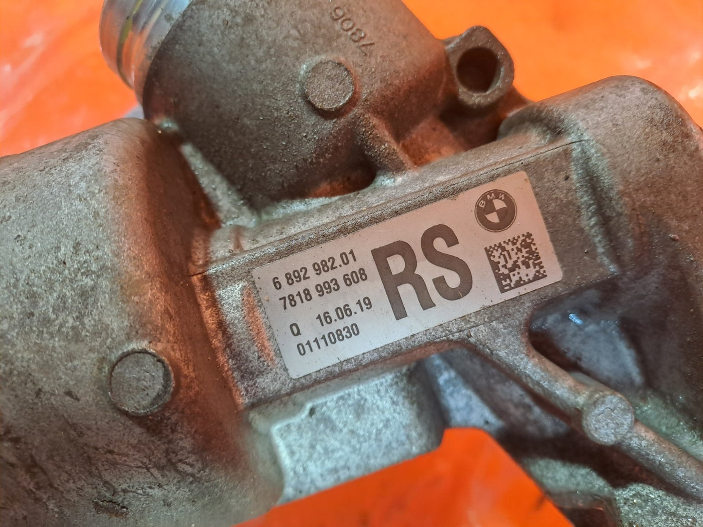 ✅2019 BMW 1 Series F20 M Sport Power Steering Rack 6892982 + Warranty A360 - Image 12