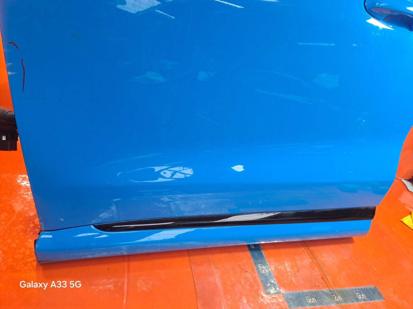 ✅2023 FORD PUMA ST FRONT LEFT DOOR BLUE dent + WARRANTY A307 - Image 8