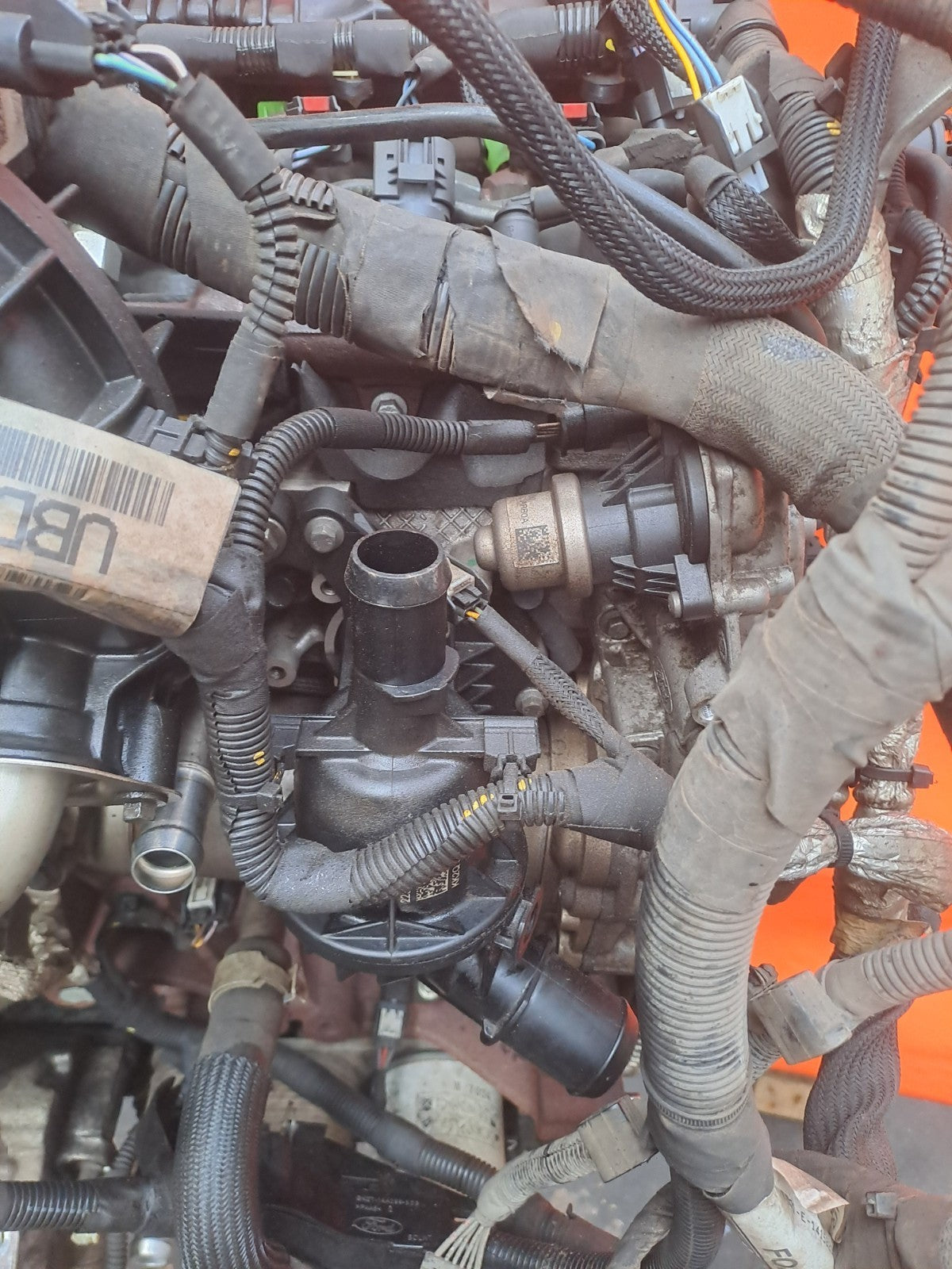 2023 Ford Transit Custom 2.0 EcoBlue Diesel Complete Engine BLFB Warranty A404 - Image 7