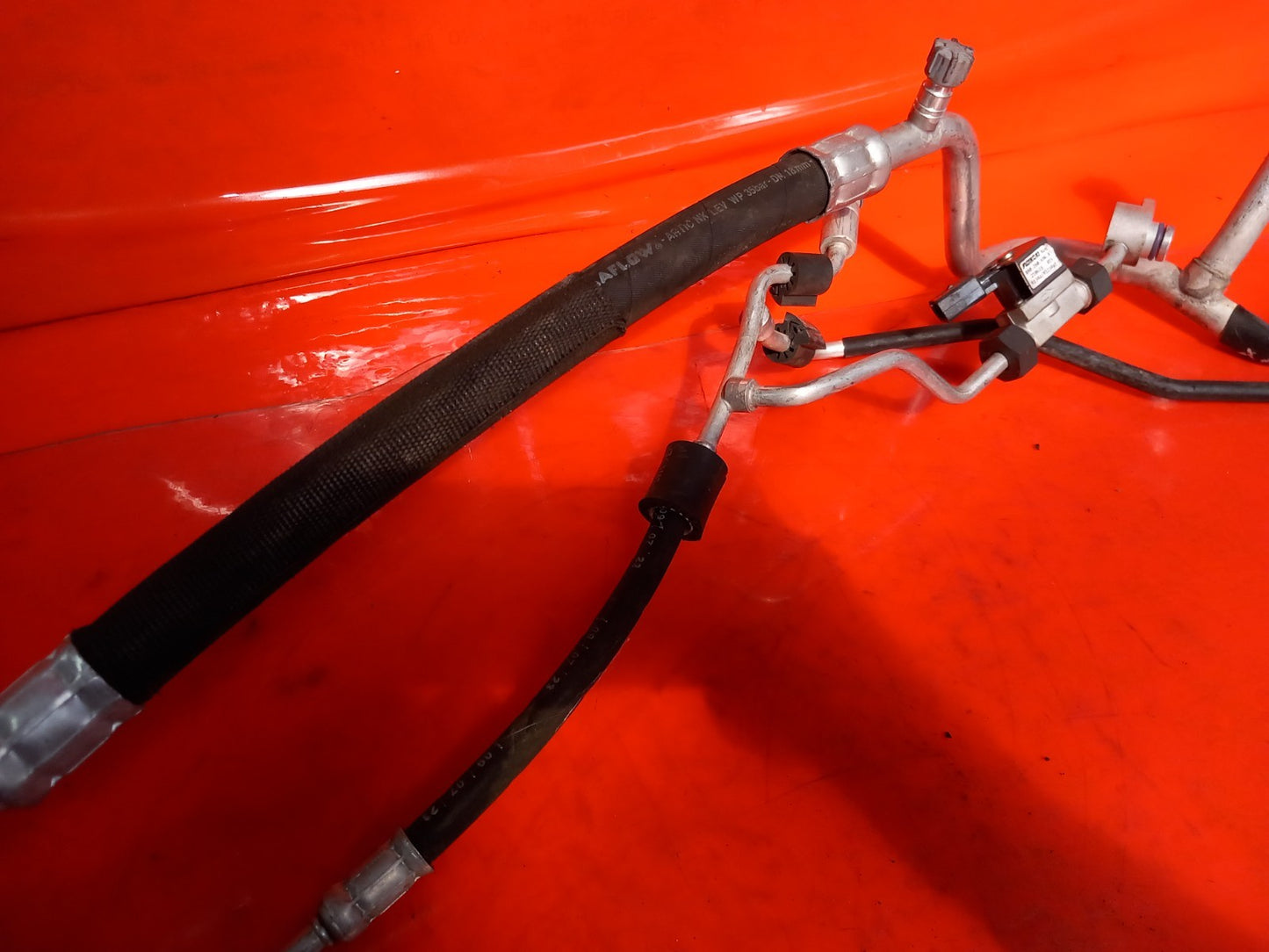 Audi A3 Air Con Pipe Hose 5WA816743J Warranty xAA - Image 10