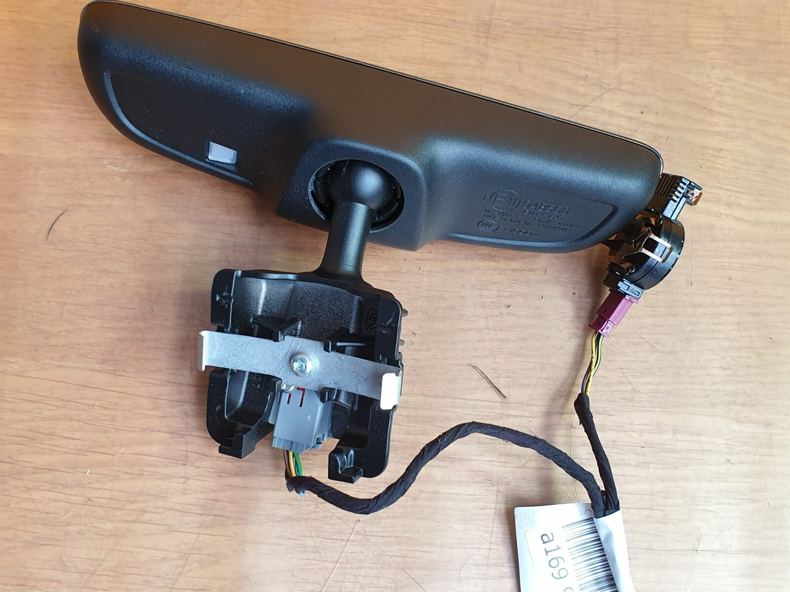 2022 RANGE ROVER EVOQUE L551 REAR VIEW MIRROR & RAIN SENSOR J8A217E678AA A169 - Image 11