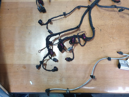 VW GOLF MK8 1.5 PETROL 2022 ENGINE WIRING LOOM 05E972610B Warranty A191 - Image 4