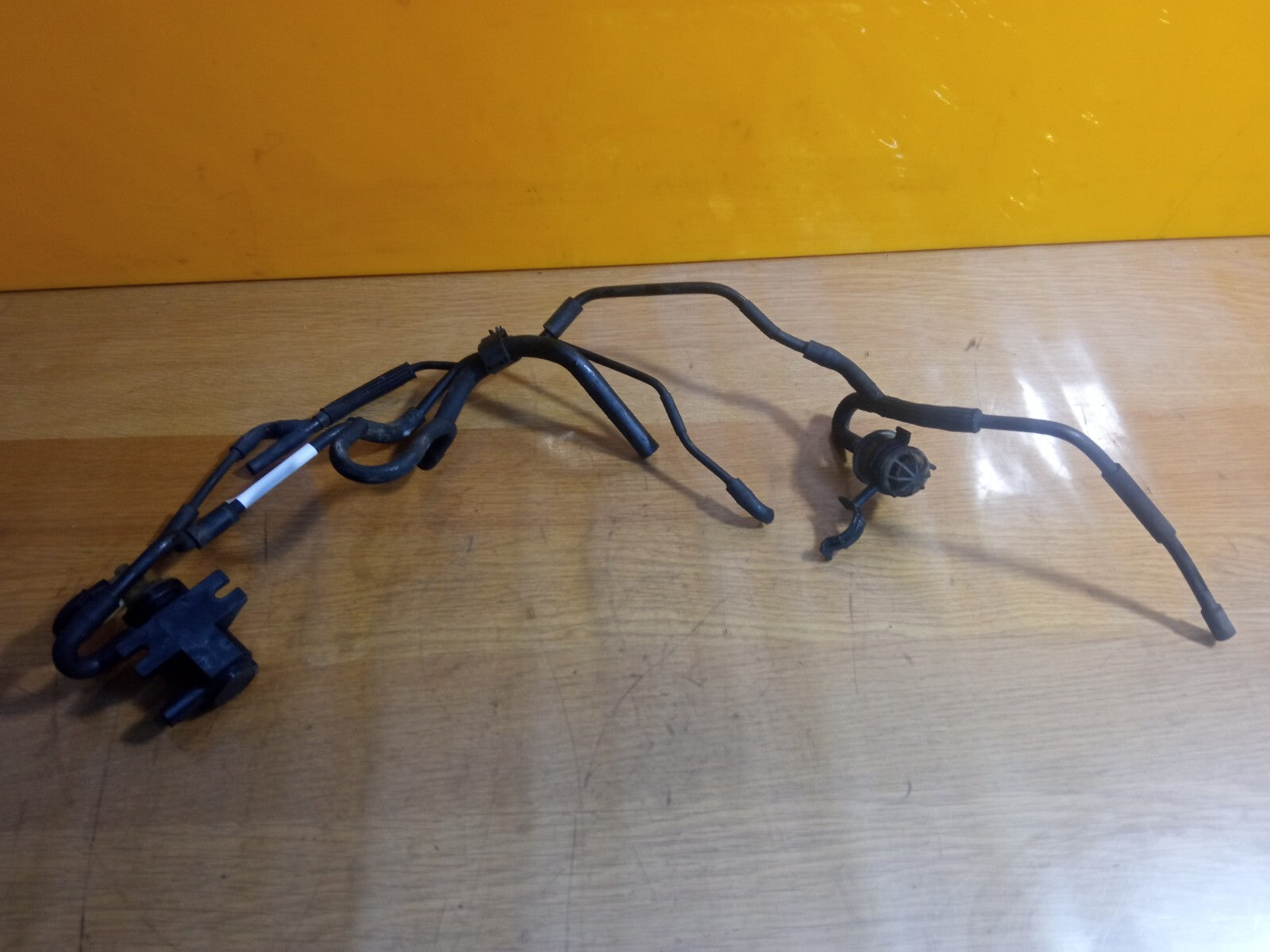 ✅MERCEDES W212 E300 2.1 DIESEL 2014 VACUUM SOLENOID VALVE AND PIPES A0091533128 - Image 3