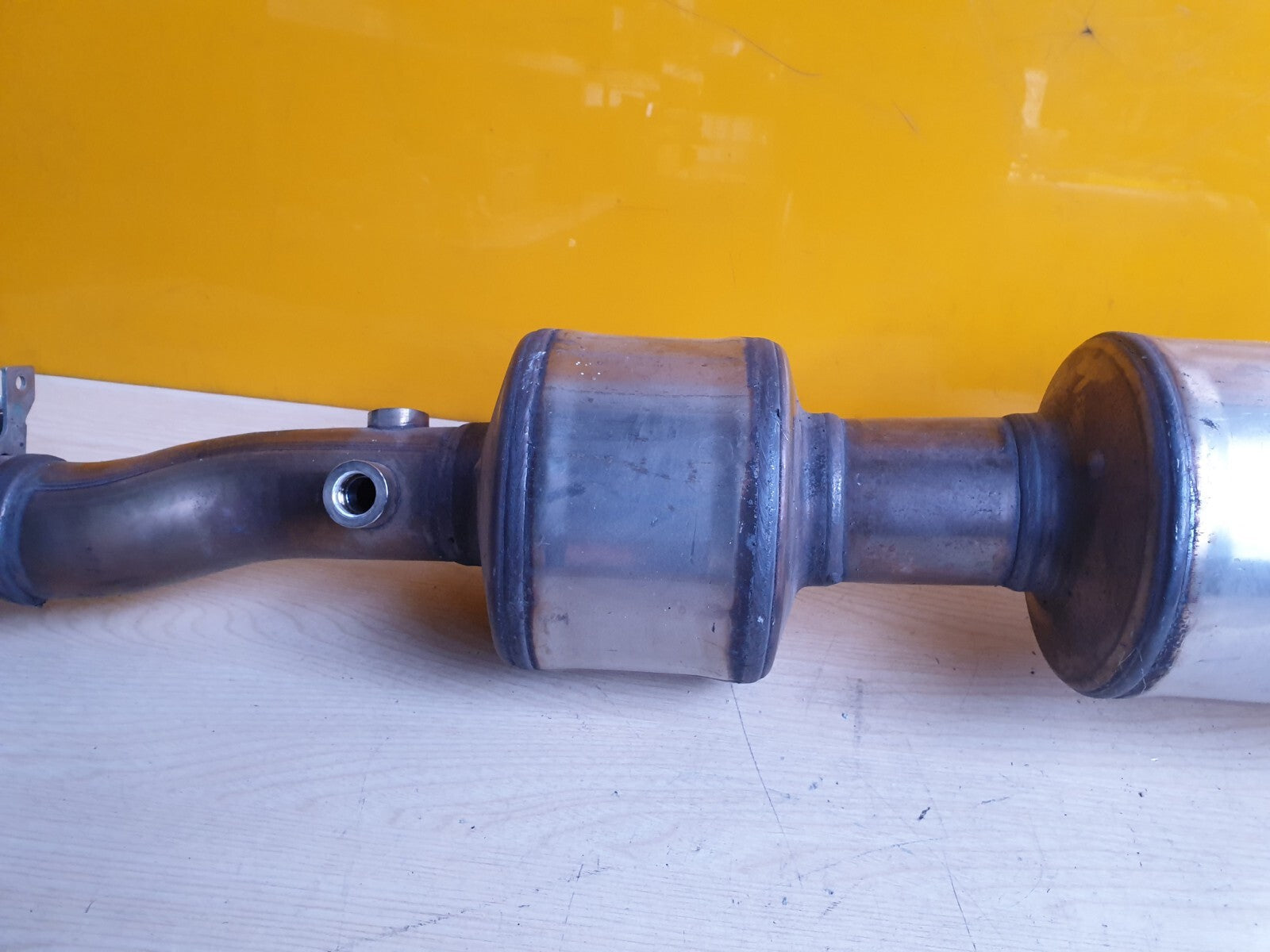 2019-2024 VW GOLF MK8 2.0 TDI CATALYTIC CONVERTER 05L131701D Warranty A001 - Image 9