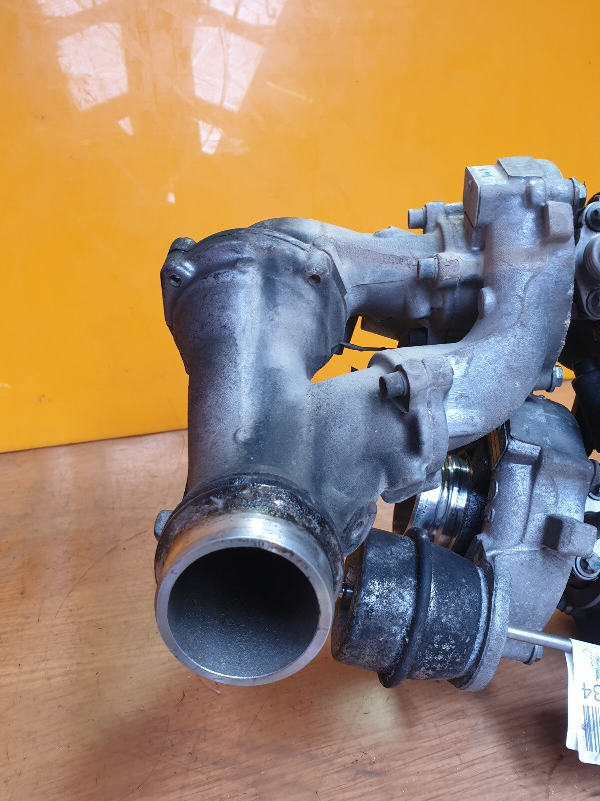 ✅2013 MERCEDES C CLASS W204 2.1CDI TURBO TURBOCHARGER A6510906180 +WARRANTY A167 - Image 12