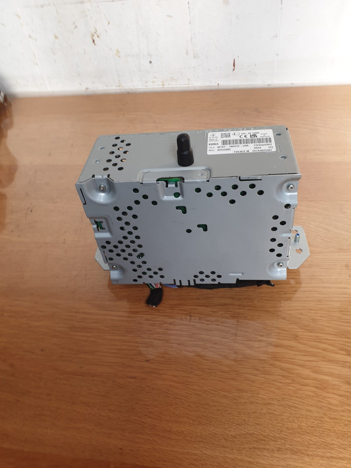 Ford Fiesta St-Line 2022 1.0 Petrol SAT NAV CD RADIO HEAD CONTROL UNIT Warranty - Image 9