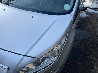 ✅2017 FORD TRANSIT CONNECT BONNET HOOD SILVER + WARRANTY A369 - Image 7