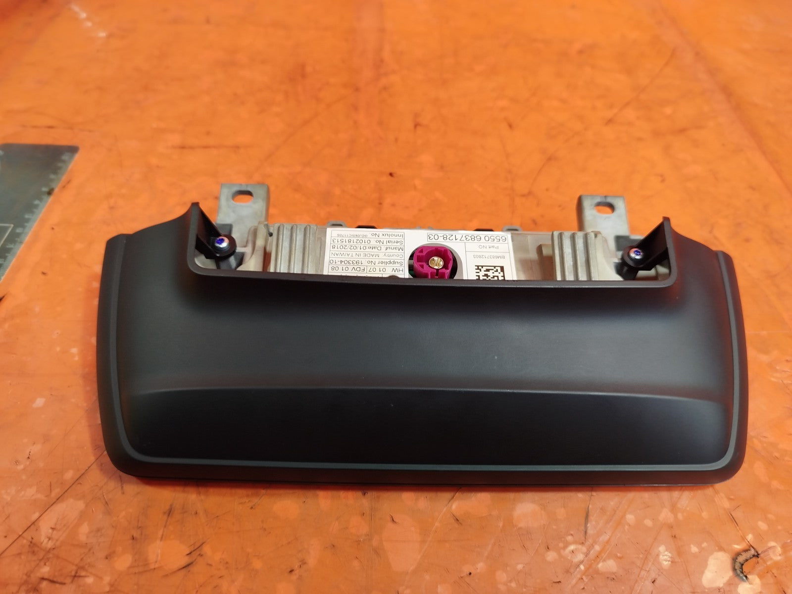 ✅BMW 1 2 3 4 SERIES F20 F21 F30 F34 MMI SAT NAV AUDIO DISPLAY SCREEN 6837128-03 - Image 11