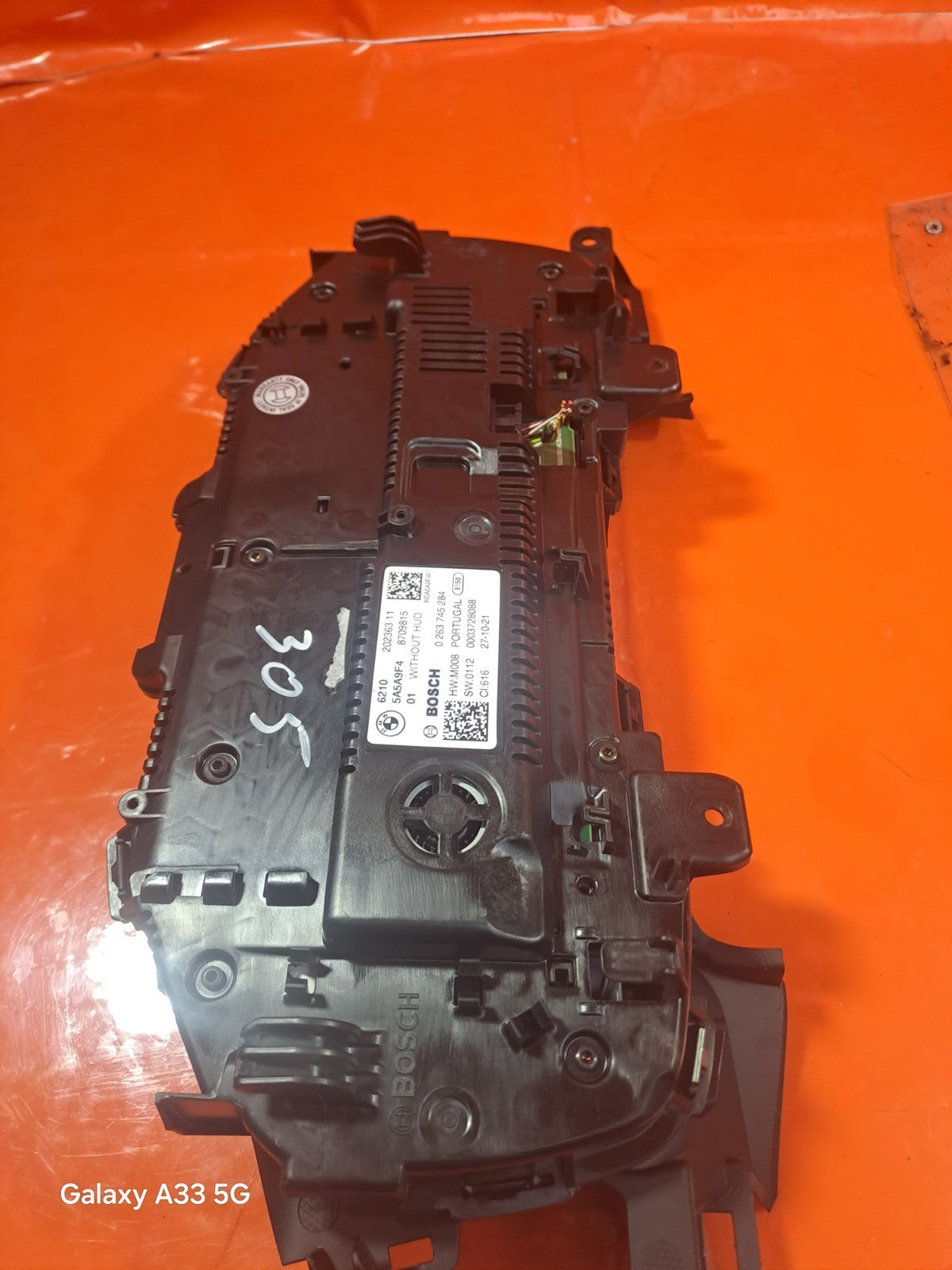 ✅2022 BMW 3 SERIES G21 SPEEDO INSTRUMENTAL CLUSTER 5A5A9F4 + WARRANTY A305 - Image 9