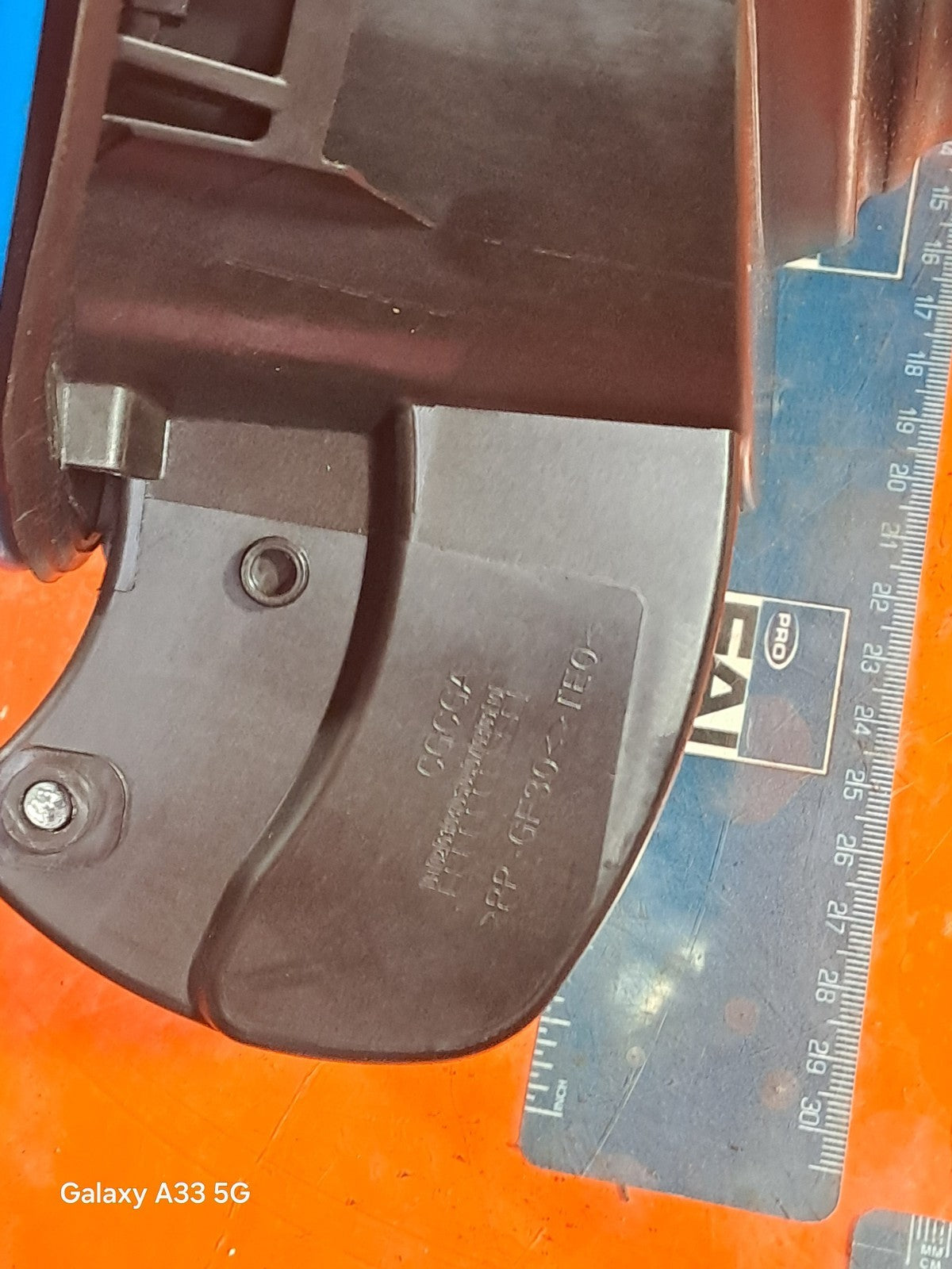 ✅2023 FORD PUMA ST FUEL FILLER FLAP KU5A-9A095-AA BLUE + WARRANTY A307 - Image 8
