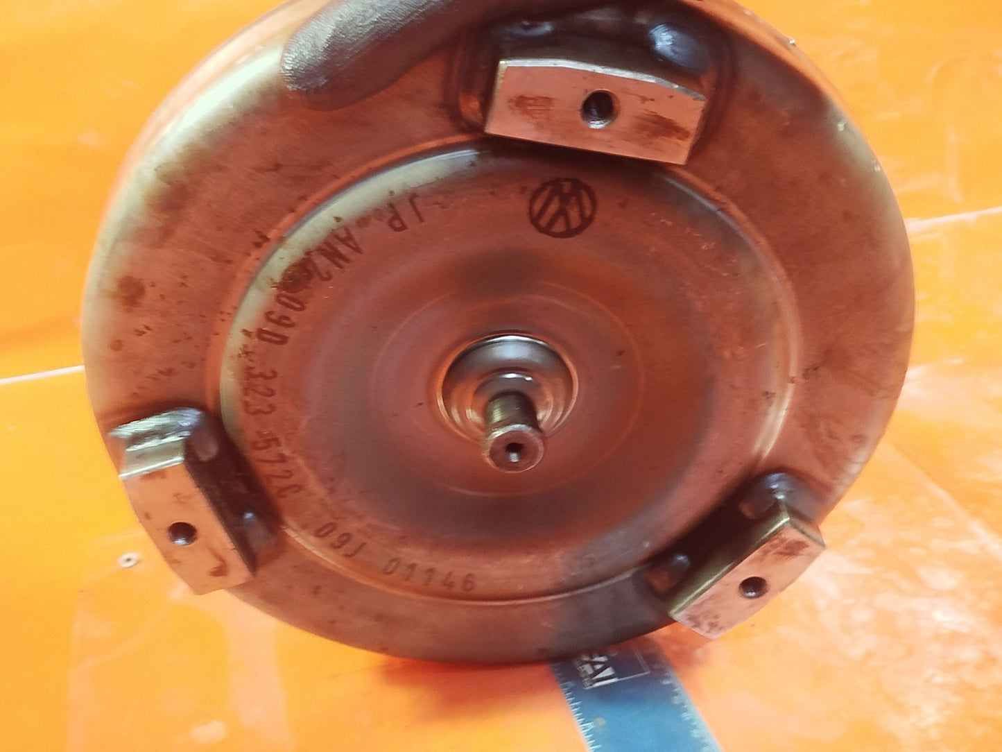 ✅2010 PORSCHE CAYENNE 9PA TORQUE CONVERTOR 09D323572C + WARRANTY A268 - Image 10