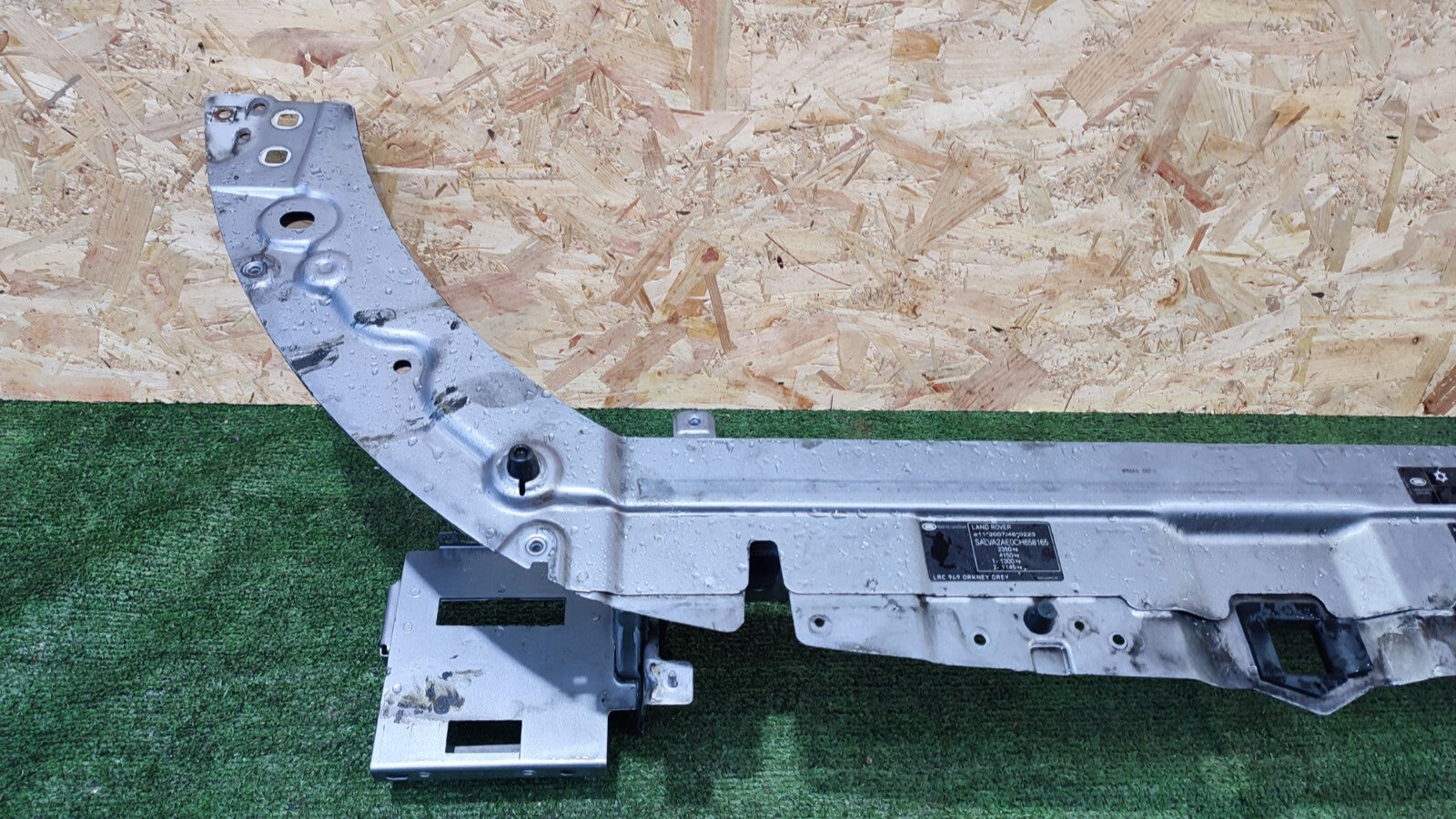 ✅RANGE ROVER EVOQUE 2.2 DIESEL 2012 FRONT SLAM PANEL BJ3219B671AC Warranty A101 - Image 5