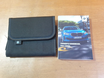 ✅2021 BMW 1 SERIES F40 M SPORT 1.5P HANDBOOK OWNER'S MANUAL 5A389F6 + WARRANTY - Image 9