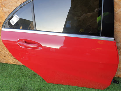✅MERCEDES W176 A180 AMG SPORT 1.5 DIESEL 2015 REAR RIGHT DOOR RED Warranty A235 - Image 7