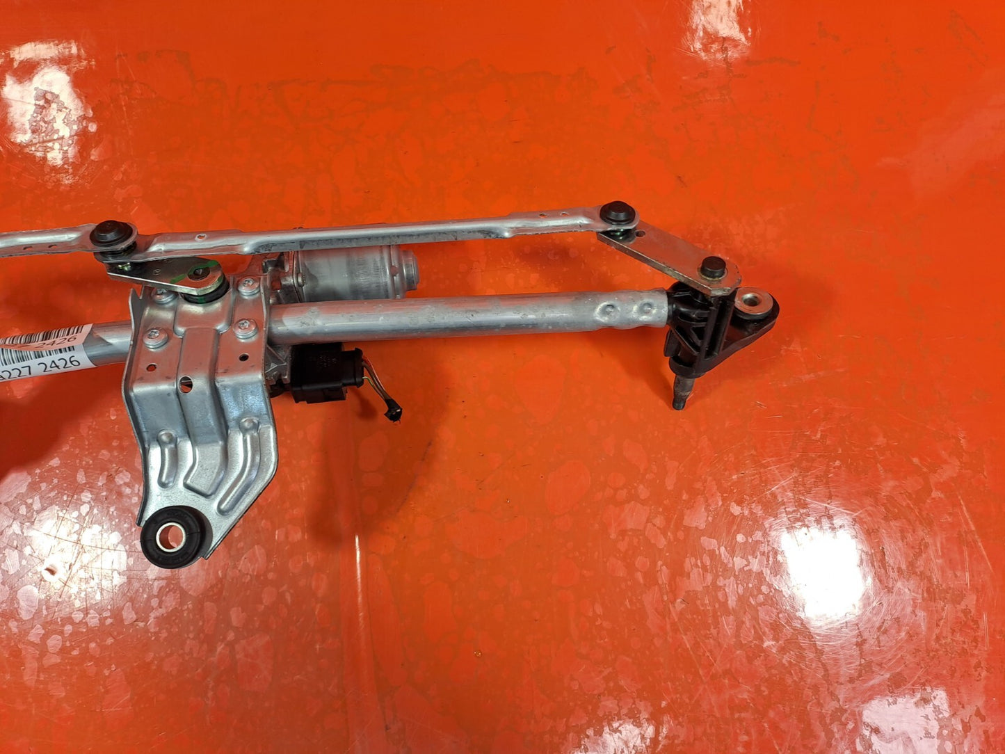 CUPRA LEON VZ2 1.4 PETROL 2023 FRONT WINDSCREEN WIPER MOTOR & LINKAGE 5FC955113B - Image 5