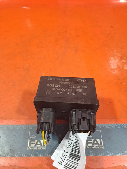 ✅2011 LAND ROVER DISCOVERY 4 L319 3.0D GLOW PLUG CONTROL UNIT 9X2Q12B533BB A239 - Image 1