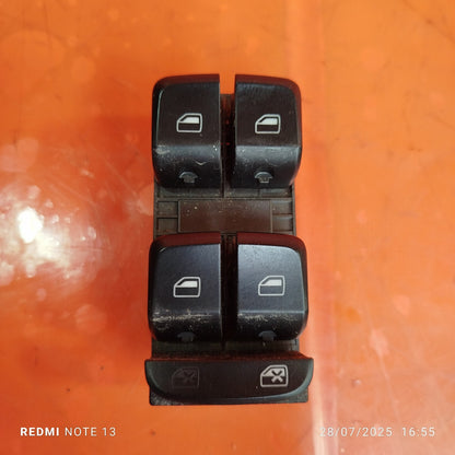 ✅AUDI Q5 S LINE 2.0 DIESEL 2012 FRONT RIGHT WINDOW REGULATOR SWITCH 8K0959851D - Image 3