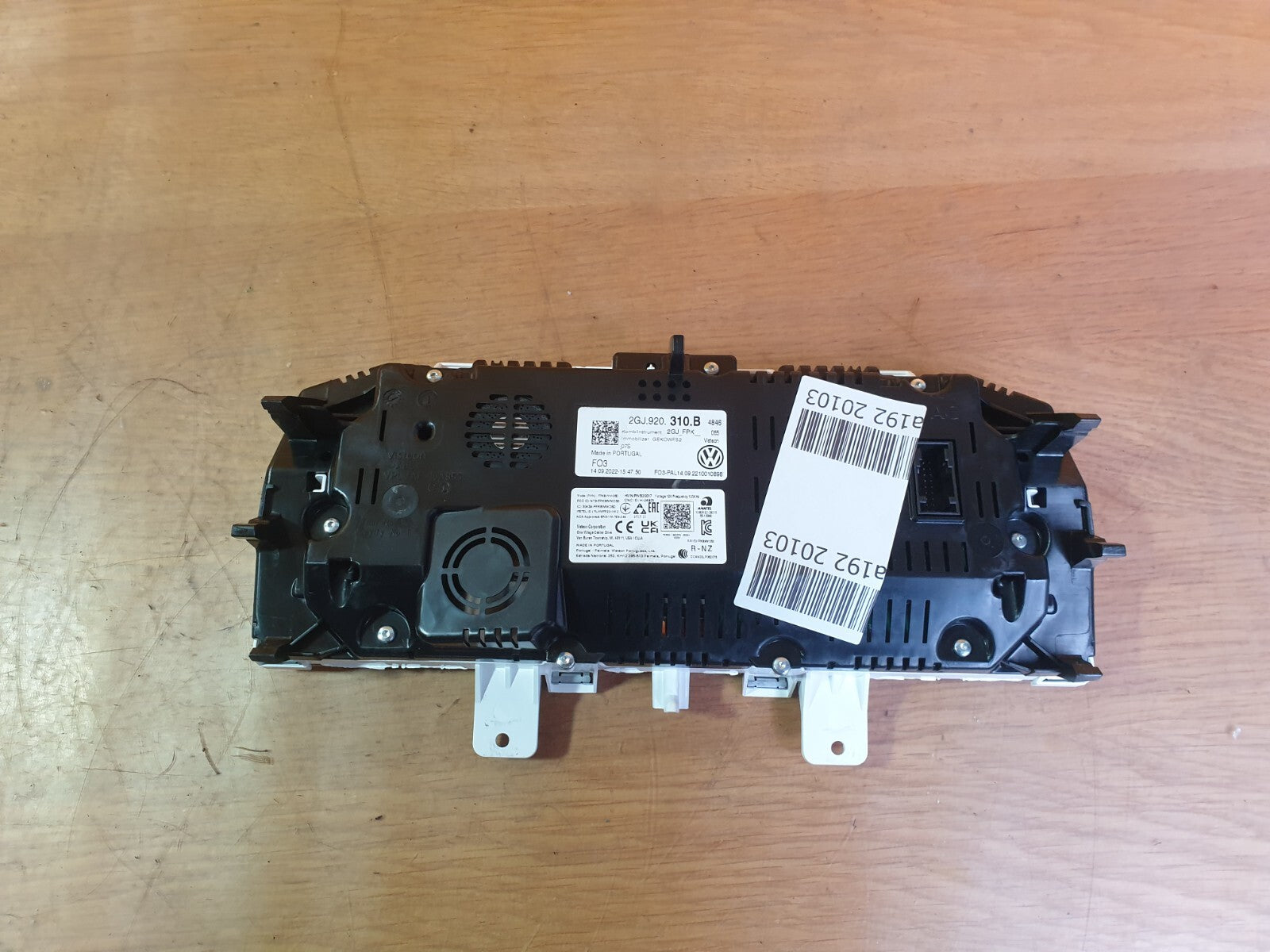 ✅Volkswagen T-Roc Life 2022 1.5 Petrol SPEEDOMETER INSTRUMENT CLUSTER 2GJ920310B - Image 8