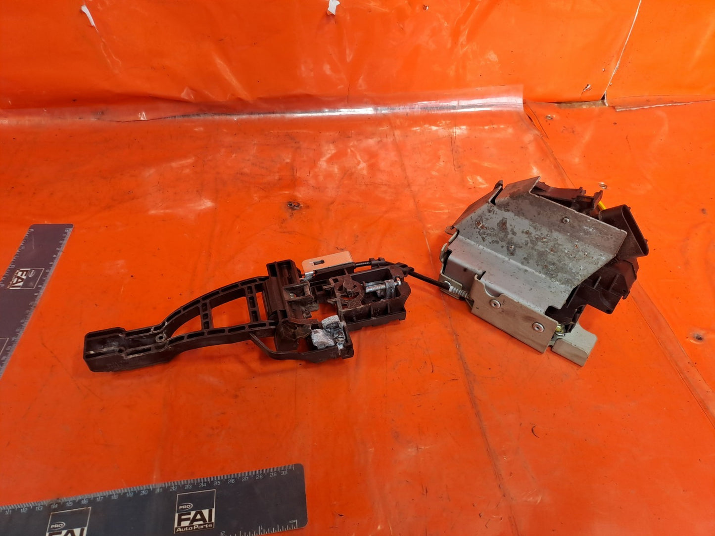 ✅Ford Transit Custom 2.2 Diesel 2014 Rear Right Door Lock BK21V43288AG Warranty  - Image 3