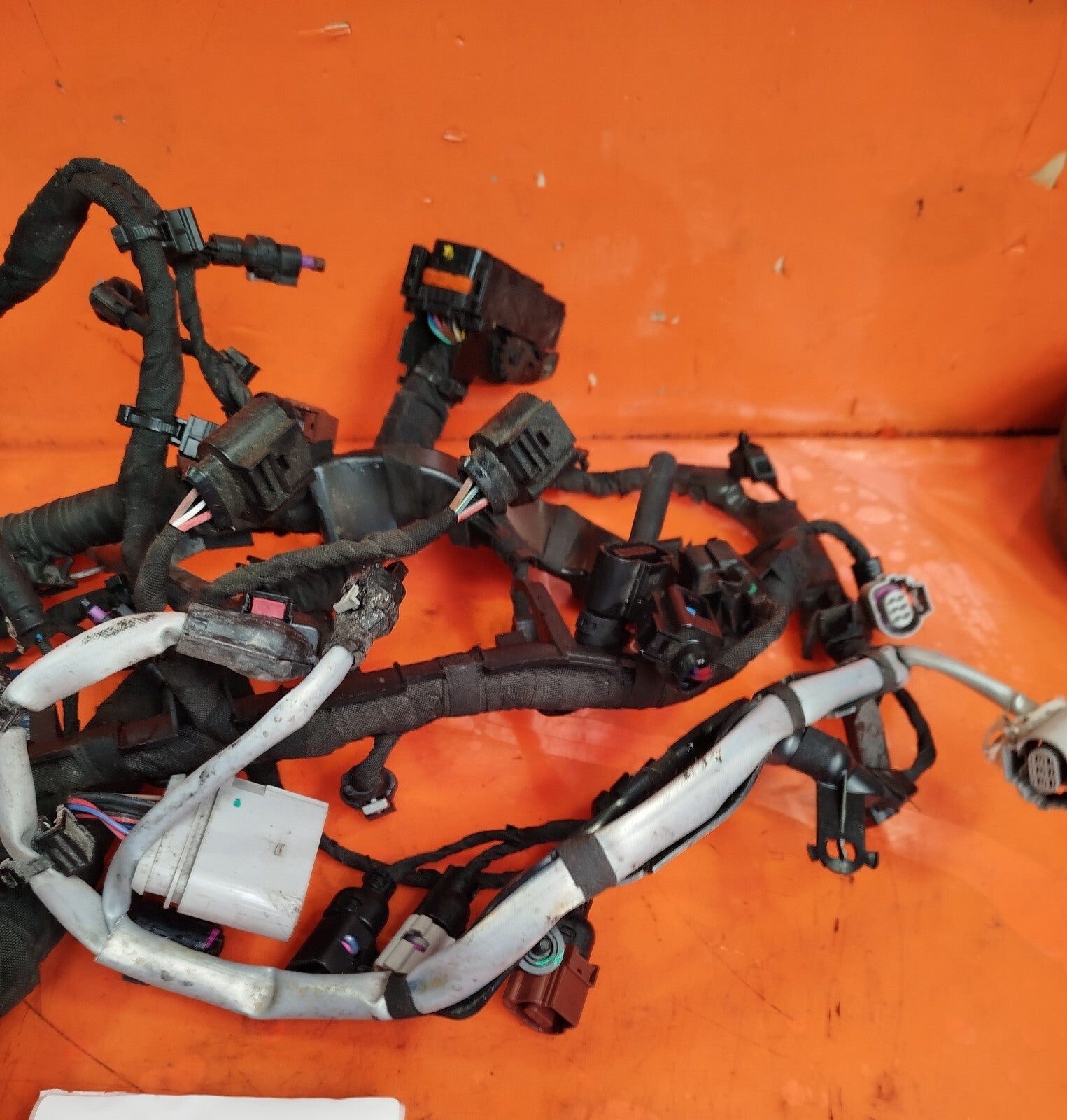 ✅VW GOLF MK8 2.0 DIESEL 2020 ENGINE WIRING LOOM 05L972610 Warranty A001 - Image 3