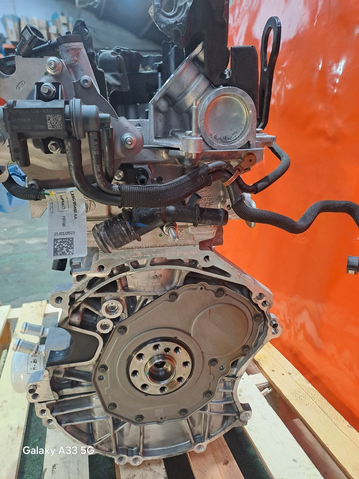 ✅FORD PUMA ST 1.5 PETROL 2023 YZJA ENGINE BARE JX6G-6015BE Warranty A307 - Image 9