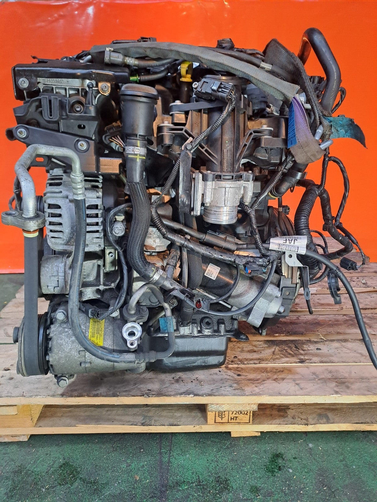 ✅2013 FORD FOCUS MK3 TITANIUM X 2.0 TDCi DIESEL COMPLETE ENGINE TXDB + WARRANTY - Image 10