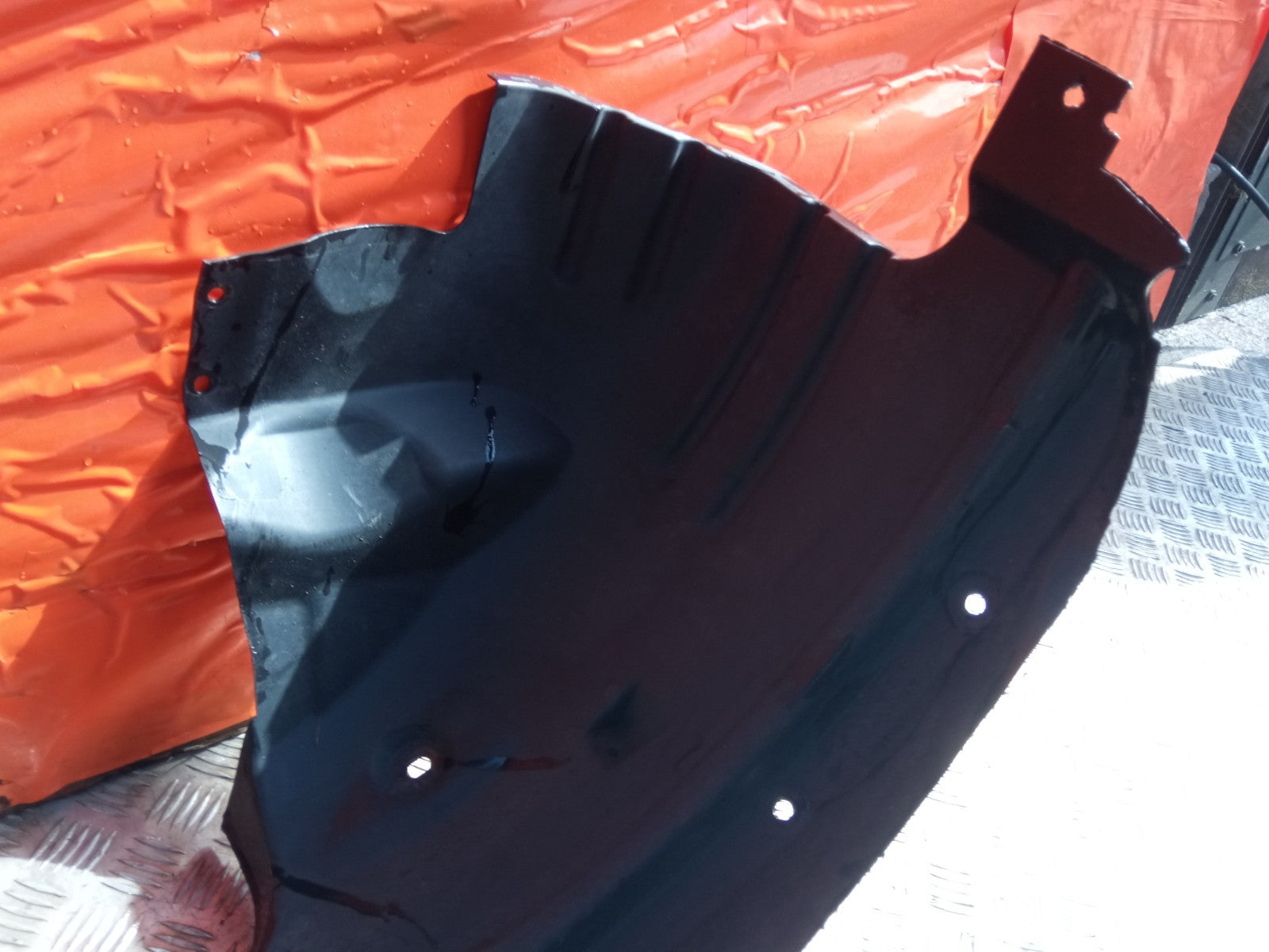 ✅2021 Ford Transit Custom Front Right Wheel Arch Liner KK21-16114-AB A370 - Image 8