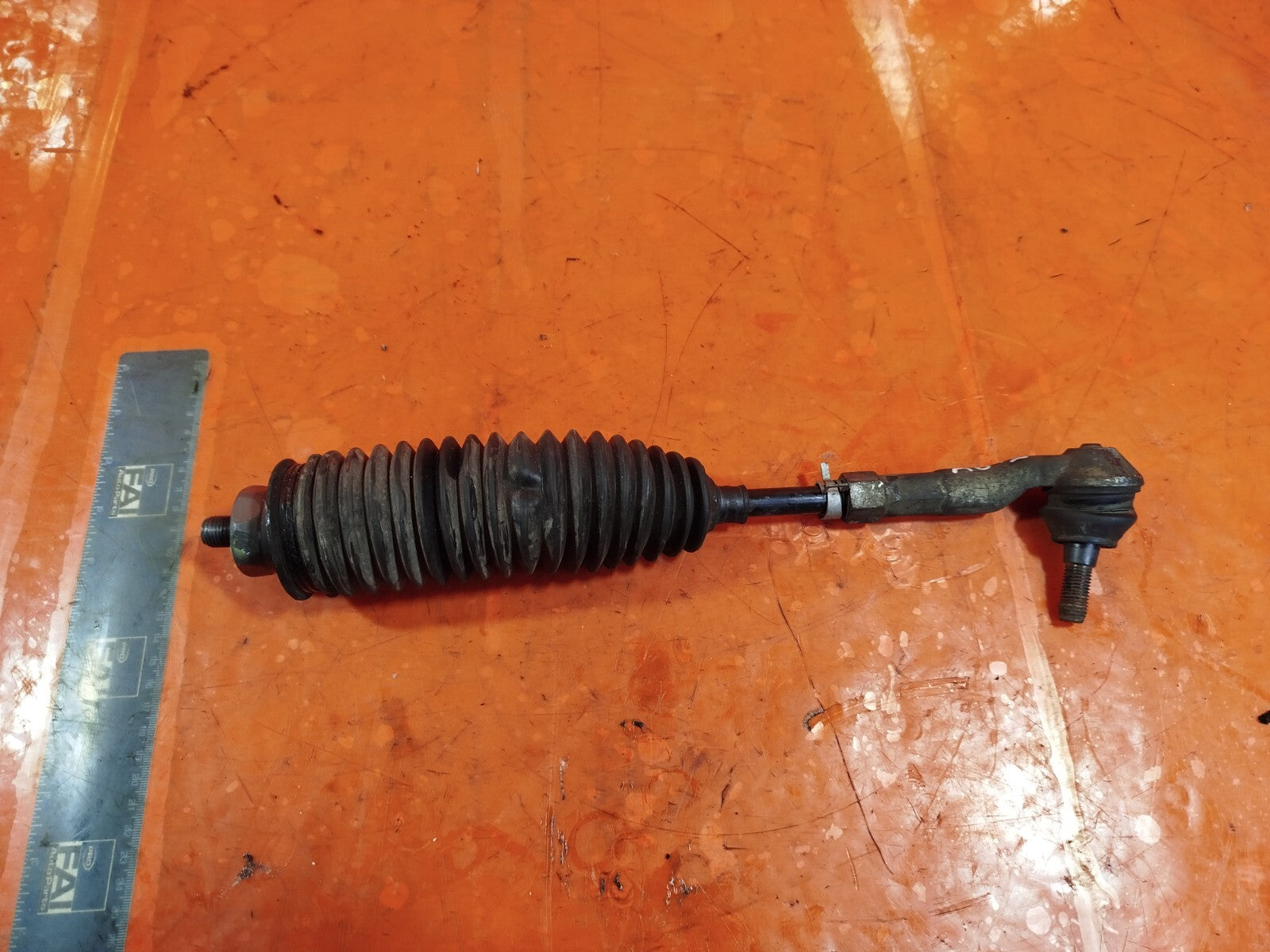 ✅SKODA FABIA MK3 1.0 PETROL 2018 POWER STEERING RACK 6C2423058M Warranty A095 - Image 2