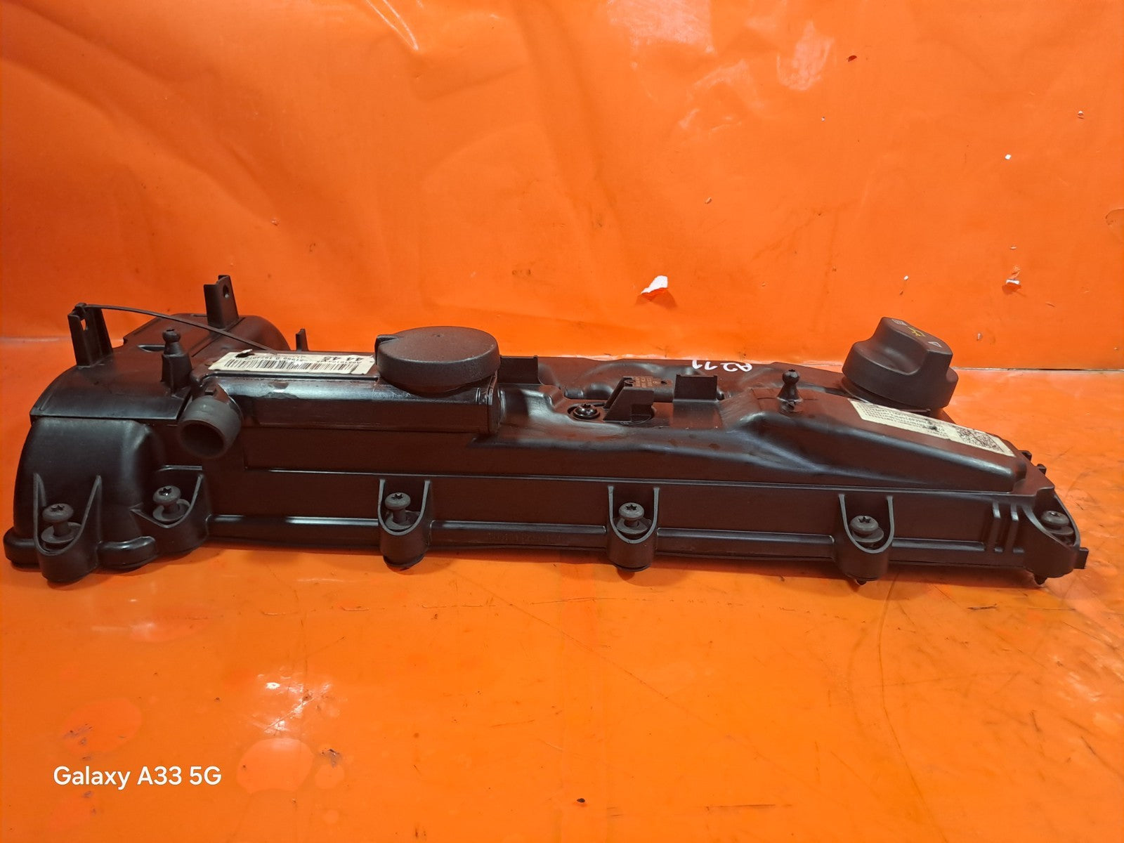 ✅2012 MERCEDES B CLASS W246 1.8D ROCKER VALVE COVER A6510104445 + WARRANTY A211 - Image 8